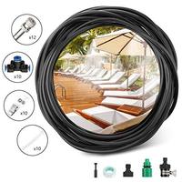 Système de refroidissement par brouillard extérieur jardin patio brumisation système de refroidissement Cool Mister système buses de brouillard refroidissement extérieur pour pelouse Greenho
