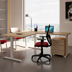 Bàn Phẫu Thuật Chất Lượng Cao Thiết Kế Ý Với Cấu Trúc Kim Loại Tối Giản Hiện Đại Và Mặt Bàn Gỗ - Product Image 2