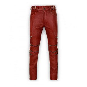 Genuine <b>Leather</b> Pant High Quality <b>Leather</b> <b>Jeans</b> Pant <b>for</b> <b>Mens</b> - Product Image 4