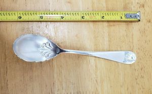 Cuillère de mariage en acier inoxydable de conception tendance d'Inde pour la vaisselle de fête et d'événement Accessoires Hotelware - Product Image 3