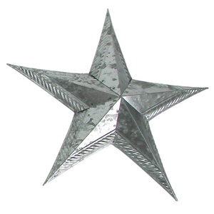 Prix abordable Meilleure Qualité Galvanisé Rustique Étoile Décorative Fait à la Main Étoile Événement Murale Fabricant de Rustique Étoile - Product Image 6