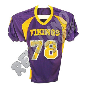 Maillot De Football Américain En Silicone Imprimé Maillot De Football Américain - Product Image 6