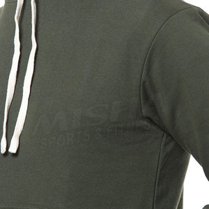 Sweat à capuche à manches longues mode régulière entièrement personnalisé Logo disponible manches hommes à capuche vêtements d'hiver - Product Image 4