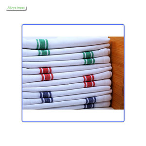 Latest Stock Arrival High Quality Lint Free Vintage <b>Stripes</b> Cotton Kitchen <b>Towels</b> - Product Image 1