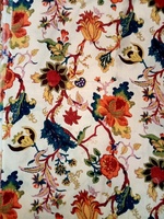 Tissu indien en coton 100% coton, Textile de maison au mètre pour femme, fabrication de robe, vente en gros, imprimé, livraison gratuite