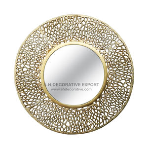 Contemporary Modern <b>Square</b> Shape Wall <b>Mirror</b> High Quality Metal Home Decor for Christmas for Hotel Office or Bathroom - Product Image 5