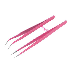 แหนบปลายต่อขนตาทำจากสเตนเลส45 75 90องศาดีไซน์ออกแบบได้ตามต้องการ - Product Image 1