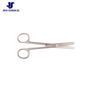 Tijeras quirúrgicas de 14 cm, tijeras operativas de acero inoxidable de alta precisión para uso médico, dental y veterinario - Product Image 1
