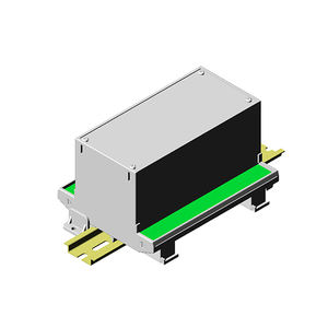 Fabricant de boîtier de commande universel de fournitures d'équipement électrique de boîtier de rail DIN UEW 140 - Product Image 1