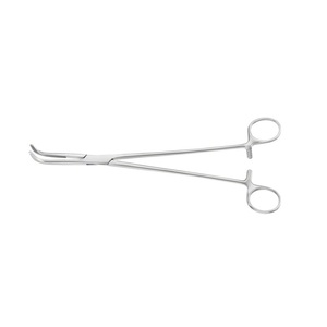 Pinzas hemostáticas curvadas de 8 pulgadas, hechas de acero inoxidable de alta calidad de grado alemán - Product Image 4