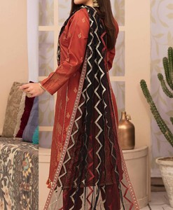 Salwar Kameez 3 pièces de haute qualité pour femmes vêtements de fête fantaisie par Shafoon vêtements indiens pour femmes pakistanaises - Product Image 3