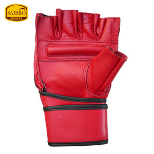 Vente en gros de gants de boxe professionnels en cuir de vachette PU 12oz et 16oz tailles différentes poignées pour MMA/Offre Spéciale de grappling - Product Image 2