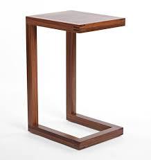 Modern Farmhouse Brown Wooden & Iron Coffee <b>Side</b> <b>Table</b> Snack End <b>Table</b> <b>Sofa</b> Tray Feature Decorative Living Room Bedroom Home Use - Product Image 3