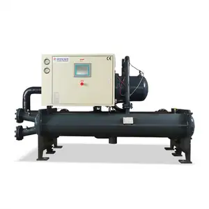 Water-cooled Outdoor Water Chiller 500 Liters Water Chiller Machine Good Price