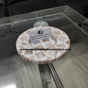 Tazas árabes de estilo clásico, platos para servir, posavasos para té y café con incrustaciones de hueso, nuevo diseño, regalos de Ramadán, alfombrilla/almohadilla para servir - Product Image 1