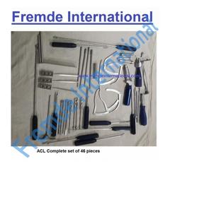 ชุดเครื่องมือผ่าตัดข้อเข่าด้วยกล้องส่องข้อ (Arthroscopy) สำหรับการผ่าตัดเอ็นไขว้หน้า (ACL) - Product Image 6
