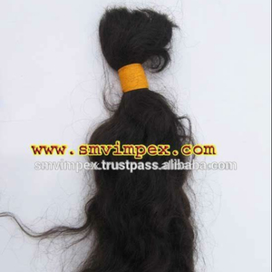 Cabello humano ondulado Natural remy, sin piojos ni frutos secos, cabello remy Pelos de la mejor calidad de smvimpex - Product Image 2