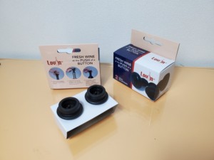 Wine vacuum seal stopper Vacuum seal stoppers for wine Wine bottle stopper seal Cooler box wine accessory - Product Image 3