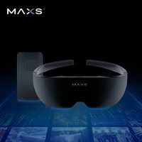 Lunettes à écran géant M1-Pro, visionnage vidéo 1080p, grand écran, lunettes intelligentes VR