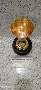 ถ้วยชาทำจากทองเหลืองแท้ๆจาก brassworld India - Product Image 3