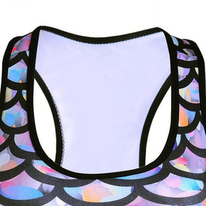 Soutien-gorge de sport pour femmes, vente en gros, Yoga Sexy, course, sans couture, de haute qualité, personnalisé, en Nylon, nouvelle collection - Product Image 4