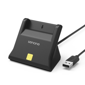 Senone USB เครื่องอ่านสมาร์ทการ์ด CAC ใช้ได้กับ <span class=keywords><strong>Mac</strong></span> <span class=keywords><strong>OS</strong></span> Win - Product Image 1