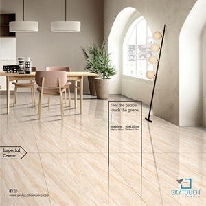 Nouvelles dalles de carrelage en porcelaine polie, design céramique avec aspect antidérapant, motif goutte d'eau, offre spéciale, carrelage en porcelaine - Product Image 6