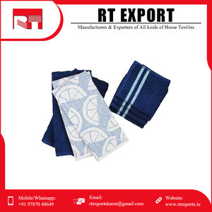 Toallas de cocina de algodón 100% bordadas con diseño personalizado más vendidas con logotipo personalizado - Product Image 4