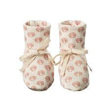 Bottes de bébé en coton biologique, taille personnalisée, Baby shower, livraison gratuite, pour nouveau-né, 100% biologique - Product Image 6