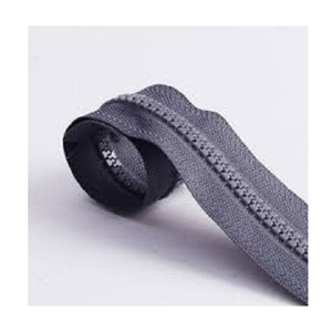 Zipper Manufacturers Wholesale Open-End Plastic Zipper <b>Roll</b> 5# Size - Product Image 4
