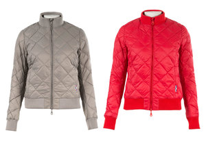 Chaqueta de invierno de tela de punto Reversible de alta calidad XL para mujer, bombardero con capucha, tendencia, nueva sublimación personalizada High Street - Product Image 6