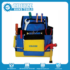 OEM/DOM Customizable <b>Heavy</b>-<b>Duty</b> Multifunctional <b>Tool</b> Apron <b>Heavy</b> <b>Duty</b> Polyester Fabric Leather Nylon Oxford Cloth <b>Tool</b> <b>Bag</b> - Product Image 2