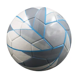 Balón de fútbol de alta calidad, máquina personalizada de tamaño estándar, equipo deportivo de pelota de fútbol, precio barato, fabricante, PK