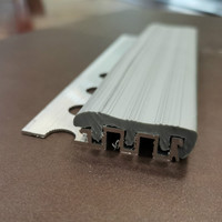 Vip — nez d'escaliers en céramique aluminium antidérapant, carrelage pour escalier en marbre