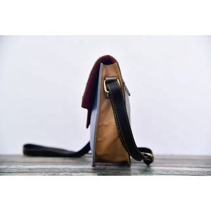 Véritable peau de vache en cuir véritable sac à main bandoulière sac à bandoulière élégant vente chaude cheveux sur cacher fourrure épaule sac à bandoulière pour les femmes - Product Image 5