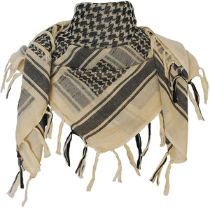 Shemagh-bufanda árabe para hombre, hecho a mano diseño personalizado, 100% algodón, a prueba de viento, precio al por mayor - Product Image 1