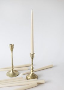 Handmade Elegant Iron Pillar <b>Holder</b> Stand Home <b>Outdoor</b> Christmas Weddings Decorations Metal Aluminium Candlesticks <b>Candle</b> Jars - Product Image 2