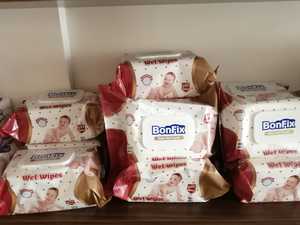 Lingettes nettoyantes de haute qualité, Ph équilibré, 60 pièces par paquet, lingettes humides pour bébés et adultes, échantillon gratuit de turquie - Product Image 5