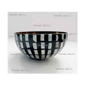 Bol de service alimentaire en incrustation d'os de dernière génération, qualité supérieure, forme ronde, bol à chocolats et dattes au prix le plus bas - Product Image 4