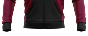 Pullover con Logo personalizzato tessuto a maglia con cappuccio 100% poliestere stampa digitale cerniera Design XL <span class=keywords><strong>abbigliamento</strong></span> invernale da <span class=keywords><strong>uomo</strong></span> OEM all'ingrosso - Product Image 3