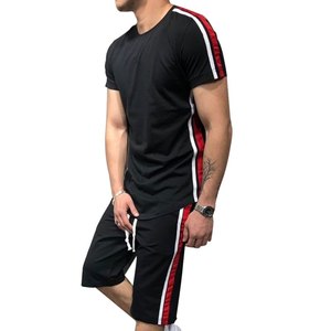 เสื้อวอร์มมีฮู้ดสำหรับผู้ชาย,เสื้อวอร์มแขนยาว2ชิ้นแบบมีซิปสำหรับใส่เล่นกีฬาสำหรับฤดูใบไม้ผลิ - Product Image 6