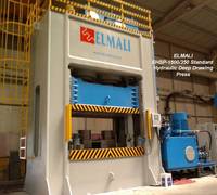 Prensa Hidráulica Elmali con Motor de Alta Velocidad Controlado por PLC para Procesamiento de Metales, Alta Productividad, Certificada