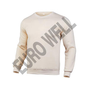 Sudadera de Hombre Más Vendida, 100% Algodón, Forro de Felpa, Cuello Redondo, Bordado, Diseño con Logotipo OEM, Tallas Grandes - Product Image 2