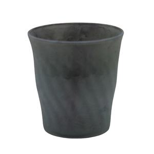 เชิงเทียนชุบนิกเกิลสีดำรูปทรงกลมทำด้วยมือ - Product Image 2