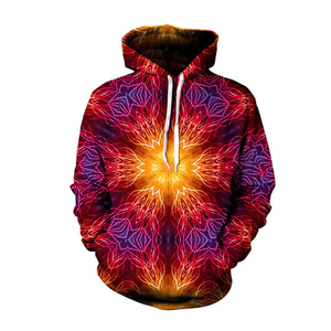 เสื้อสเวตเตอร์แบบสวมศีรษะพิมพ์ลาย Unisex,เสื้อสเวตเตอร์พิมพ์ลายโพลีเอสเตอร์100% แฟชั่นมาใหม่ - Product Image 1