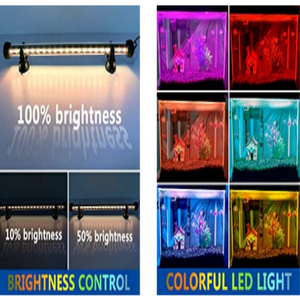 Fish tank Waterproof LED Explosion-proof Aquarium <strong>Light</strong> Diving <strong>Dragon</strong> Fish Colorful Remote Control Underwater Aquatic Lighting - Product Image 6
