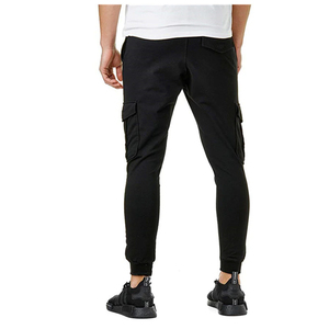 Joggers en coton de qualité supérieure pour hommes Pantalons de survêtement décontractés très appréciés Confort exceptionnel Coupe personnalisée Techniques brodées pour un usage quotidien - Product Image 3