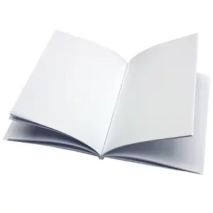Qualidade Premium folhas personalizadas A5 Caderno de papel Reciclado com Brilhante/acabamento de Laminação Bopp