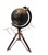 Globe du monde de style nautique vintage avec trépied de table pour la géographie - Product Image 3