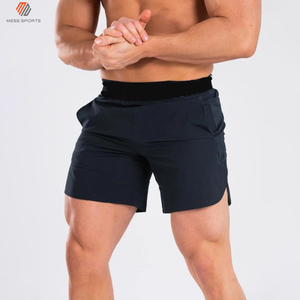 New Unique Style Casual Fashion Fitness Shorts Men's Gym Wear Running Work Out Quick Dry Canvas Breathable Eco-Friendly - Product Image 4